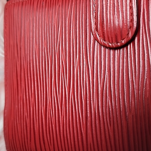 Louis Vuitton Vintage Red Epi Leather Agenda EUC - Picture 4 of 16